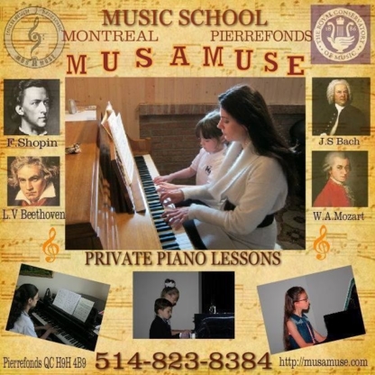 Music School Musamuse - Music Lessons & Schools