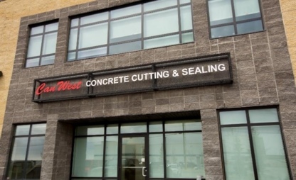Can West Concrete Cutting & Coring Inc - Portes et fenêtres
