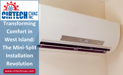 Cirtech CVAC Inc. - Ventilation Contractors