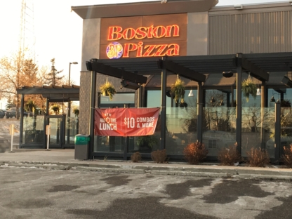 Boston Pizza - Pizza et pizzérias