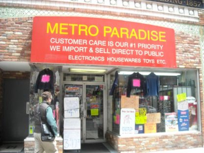 Metro Paradise - Gift Shops