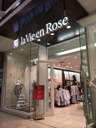 La Vie en Rose - Lingerie Stores