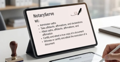NotaryServe - Notaries Public