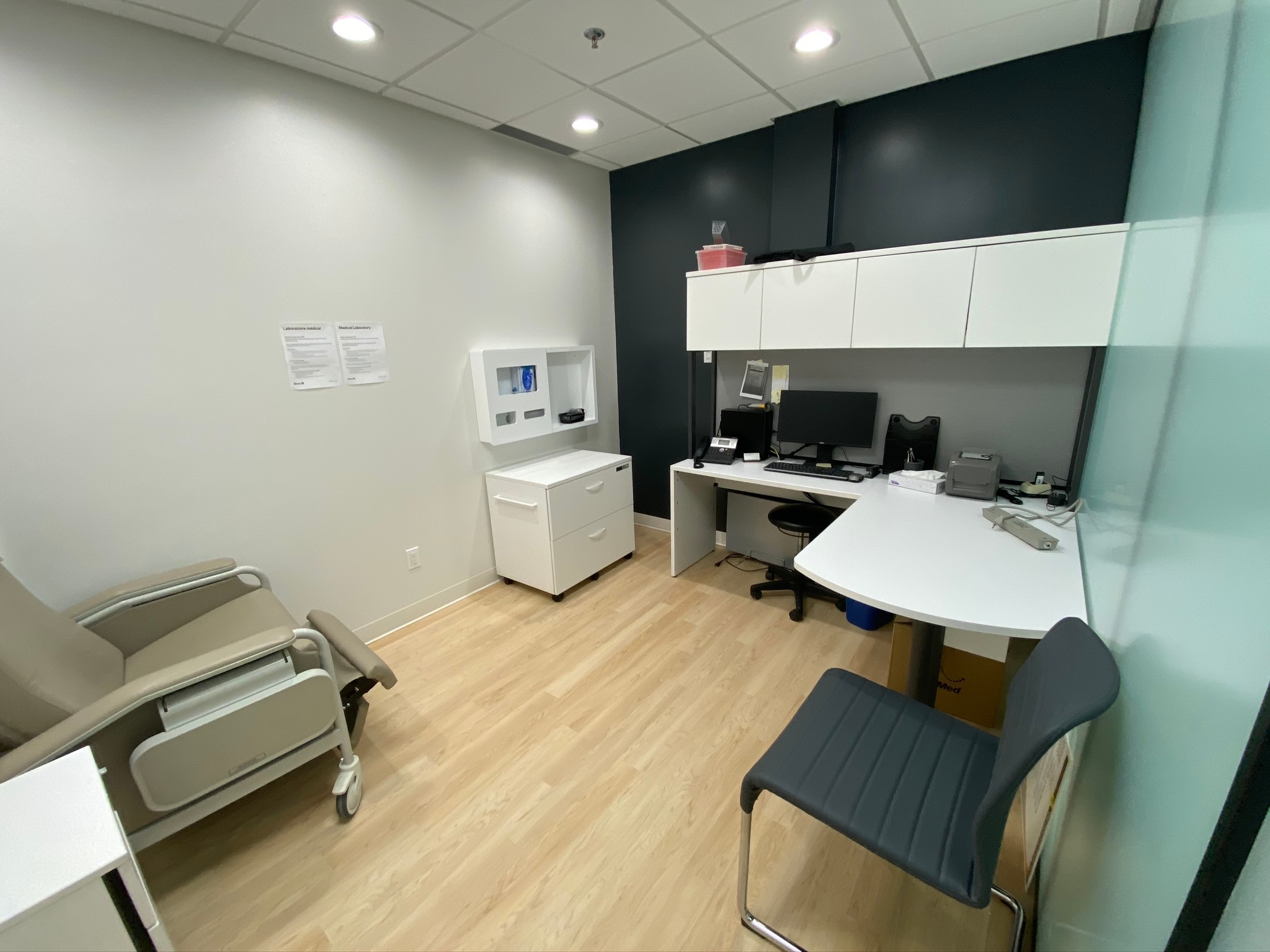 biron express - laboratoire médical - Laboratoires médicaux