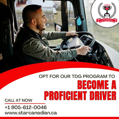 Star Canadian Truck Training School - Driving Instruction