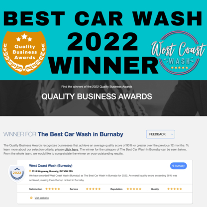 West Coast Wash - Car Detailing