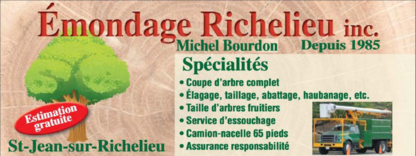View Emondage Richelieu Inc’s Chambly profile