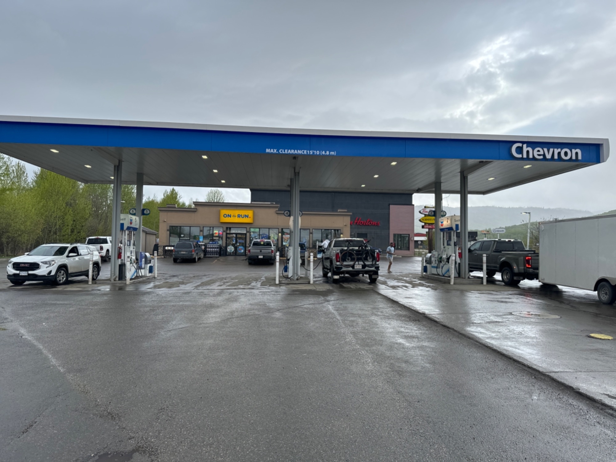 chevron - gas station - Gas Stations