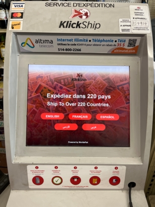 DHL Express Authorized Shipping Center - Overseas & Local Shipping