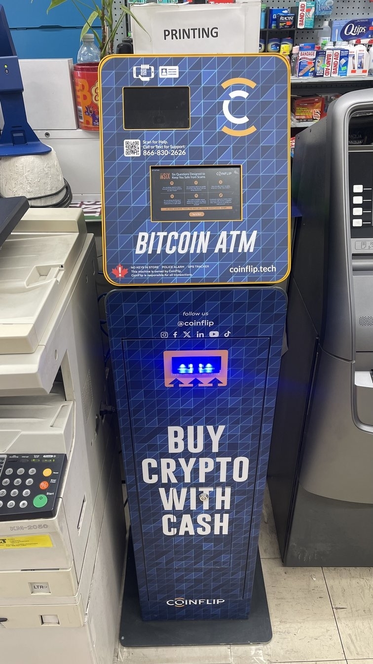 CoinFlip Bitcoin ATM - Midland Convenience (Eglinton East) - Banks