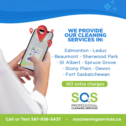SOS Professional Cleaning Services Ltd. - Nettoyage résidentiel, commercial et industriel