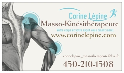 Corine Lépine Masso-Kinésithérapeute - Massothérapeutes
