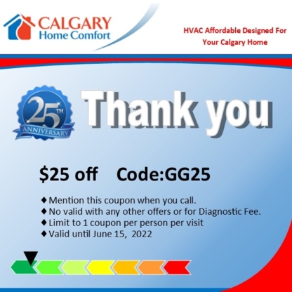 Calgary Home Comfort - Electric Heating Elements