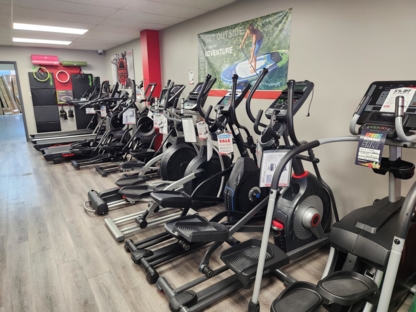 Flaman Fitness West Edmonton - Exercise Equipment