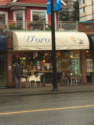 D'oro Gelato e Caffè - Bars laitiers