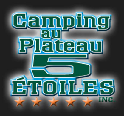 Camping au Plateau 5 Étoiles - Terrains de camping