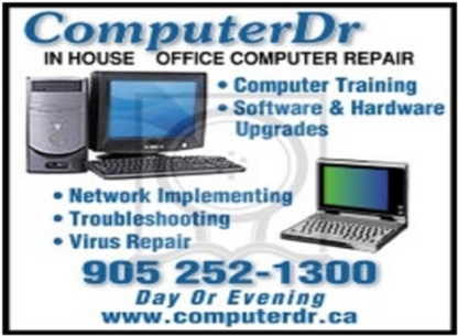 Computer Doctor - Réparation d'ordinateurs et entretien informatique