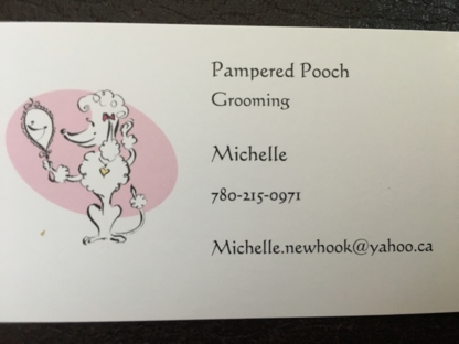 Pampered Pooch Grooming - Toilettage et tonte d'animaux domestiques