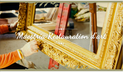 Maestria - Restauration d'oeuvres d'art