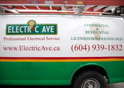 Electric Avenue - Électriciens