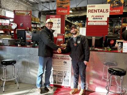 Flaman Sales & Rentals Edmonton - Équipement et pièces de remorques