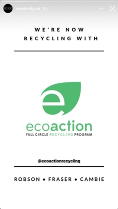 EcoAction Recycling - Traitement et élimination de déchets résidentiels et commerciaux