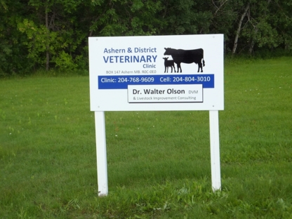 Ashern & District Vet Clinic - Vétérinaires