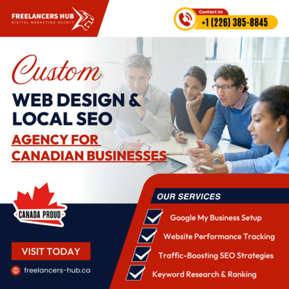 Freelancers HUB Canada - Web Design & Development