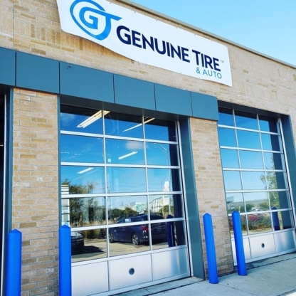 GENUINE TIRE AND AUTO INC. - Équipement d'entretien et de réparation d'auto