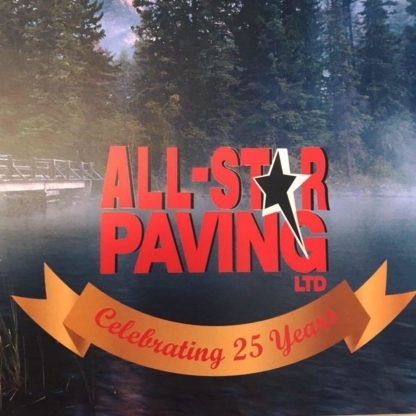 All-Star Paving Ltd - Paving Contractors