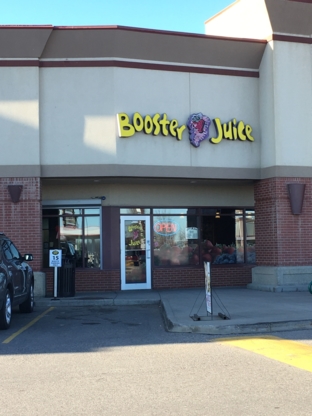 Booster Juice - Fruit & Vegetable Juices