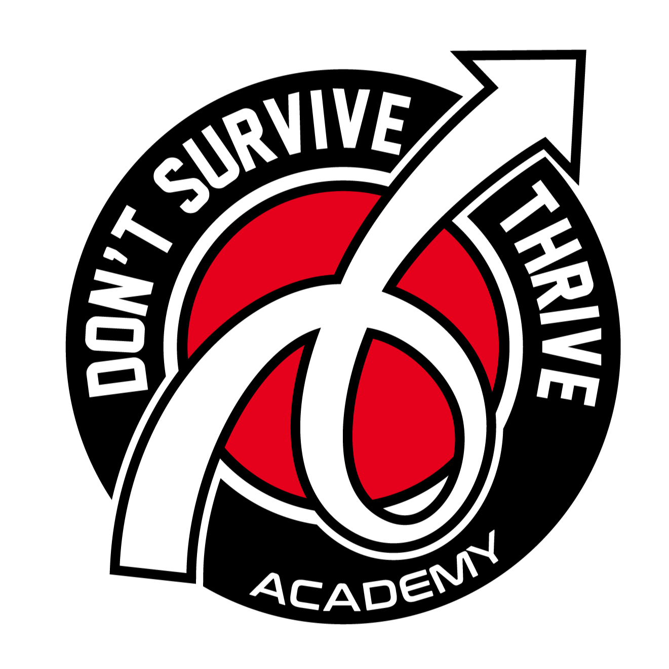 Don't Survive Thrive Academy - Équipement d'arts martiaux et d'autodéfense