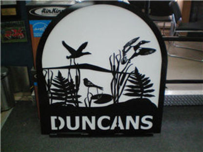 Duncan's Limited - Tôlerie