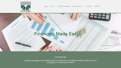 Hastings Mortgage Centre - Prêts hypothécaires
