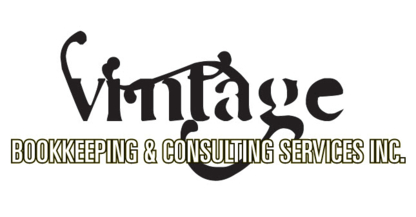 Vintage Bookkeeping and Consulting Inc. - Tenue de livres