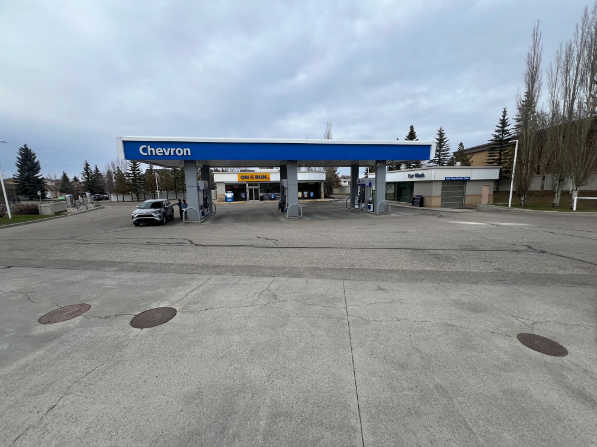 chevron - gas station - Stations-services