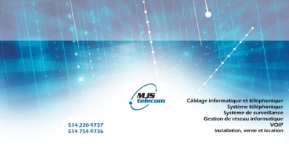 MJS Telecom Inc - Telecommunications Equipment & Supplies
