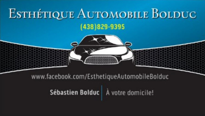 Esthétique Automobile Bolduc - À Domicile - Car Washes