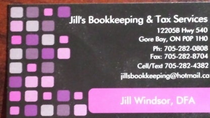 Jill's Bookkeeping & Tax - Accounting Services