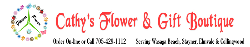 Cathy's Flower and Gift Boutique - Florists & Flower Shops