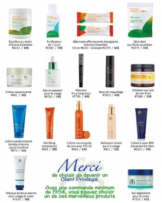 Arbonne 117394422 - Produits et traitements de soins de la peau