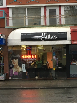 Gilla's Hair Design & Spa - Hairdressers & Beauty Salons