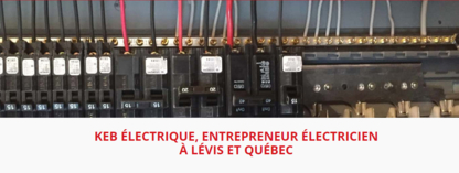 KEB Électrique - Electricians & Electrical Contractors