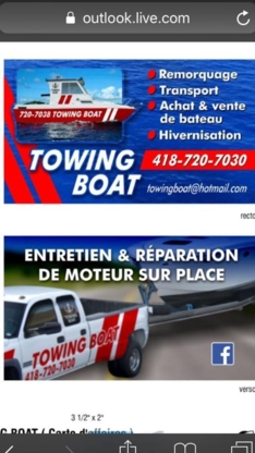 Towing Boat - Entretien et réparation de bateaux