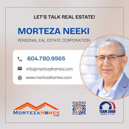 Morteza Neeki , Realtor - Courtiers immobiliers et agences immobilières