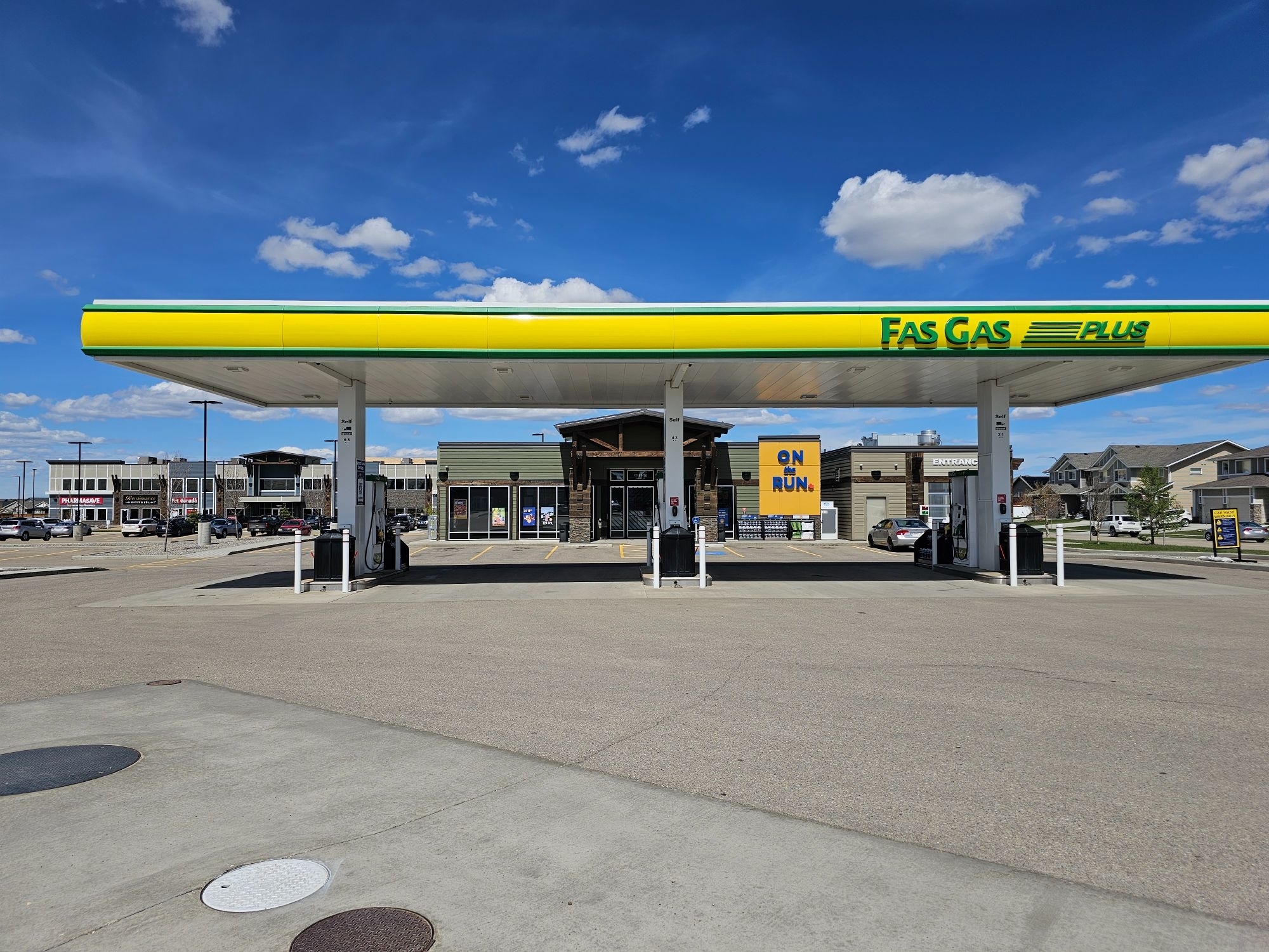 fas gas plus - gas station - Gas Stations
