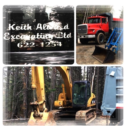 Keith Alward's Excavating - Entrepreneurs en excavation