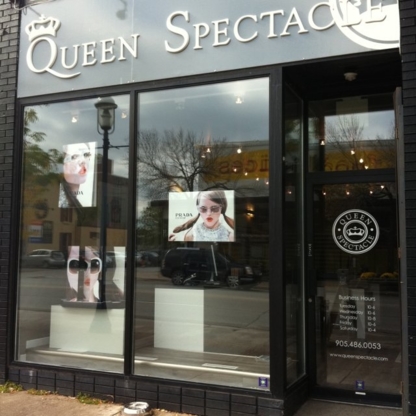 Queen Spectacle - Mississauga - Port Credit - Opticians