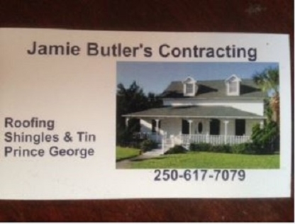 Jamie Butler's Contracting - Service d'entretien d'arbres