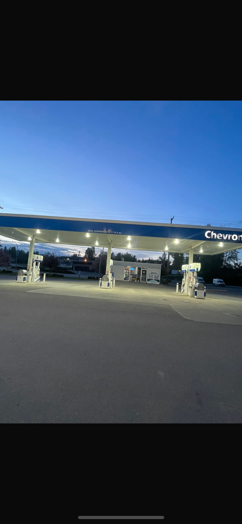 chevron - gas station - Stations-services